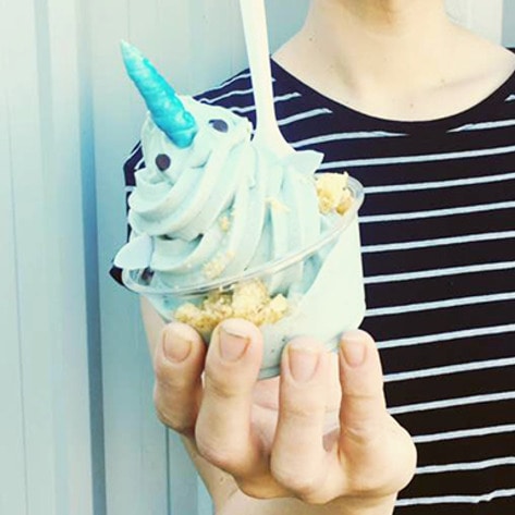 Vegan Narwhal Ice Cream Debuts for Summer