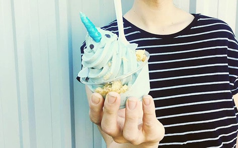 Vegan Narwhal Ice Cream Debuts for Summer