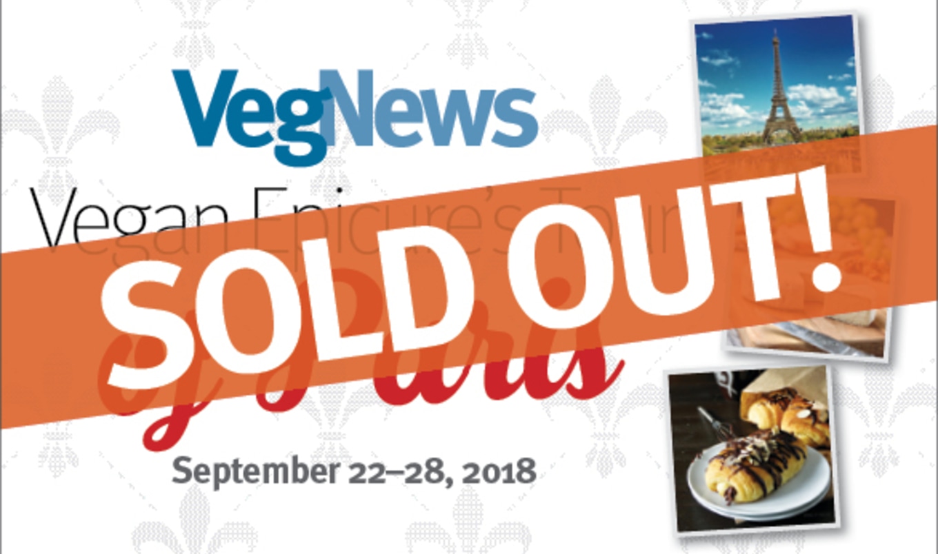 VegNews Vegan Epicure's Tour of Paris