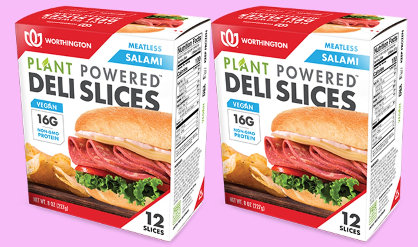 80-Year-Old Food Brand Goes Vegan