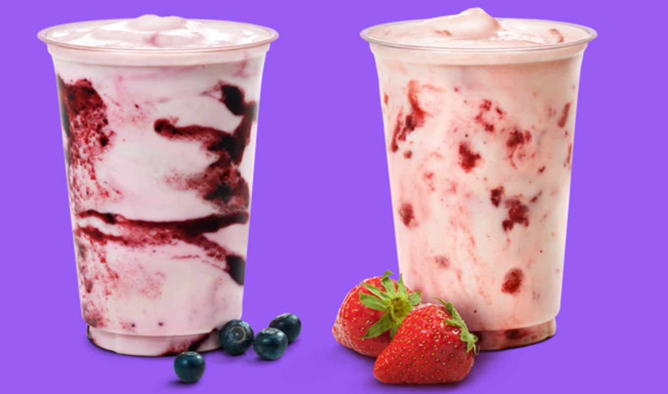 Sweden's Top Fast-Food Chain Debuts Vegan Milkshakes