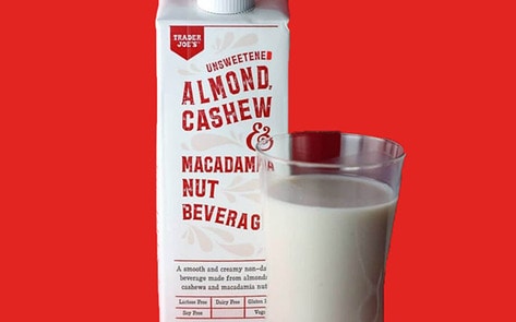 Trader Joe's Debuts New Macadamia Nut-Based Beverage