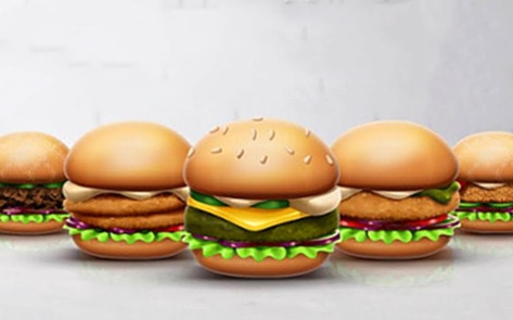 Max Burger "Ends the Beef" with Meatless Emojis