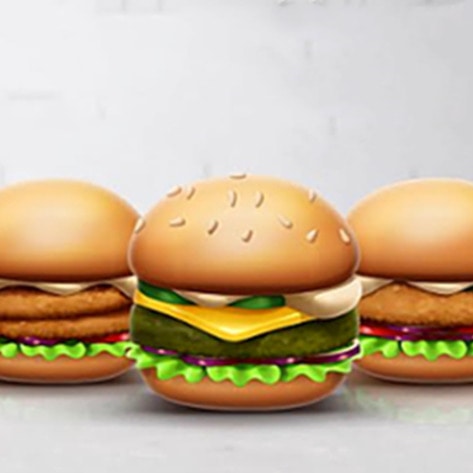 Max Burger "Ends the Beef" with Meatless Emojis