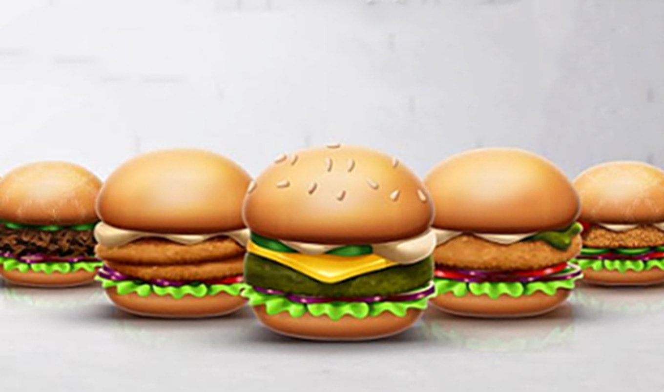 Max Burger "Ends the Beef" with Meatless Emojis