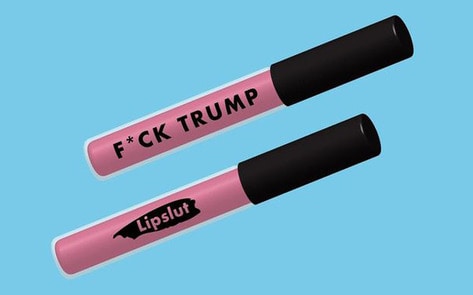 Vegan ''F*ck Trump'' Lipstick Raises Funds for Migrant Kids