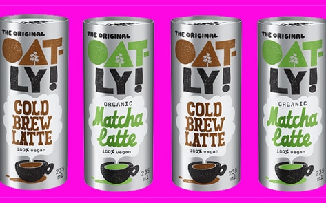Oatly Launches Canned Vegan Latte Line