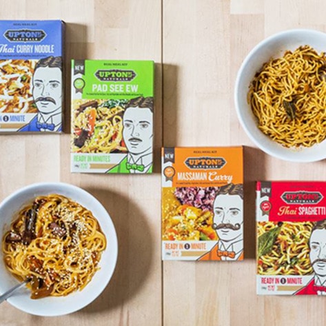 Upton's Debuts One-Minute Vegan Meal Kits