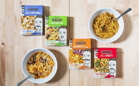 Upton's Debuts One-Minute Vegan Meal Kits