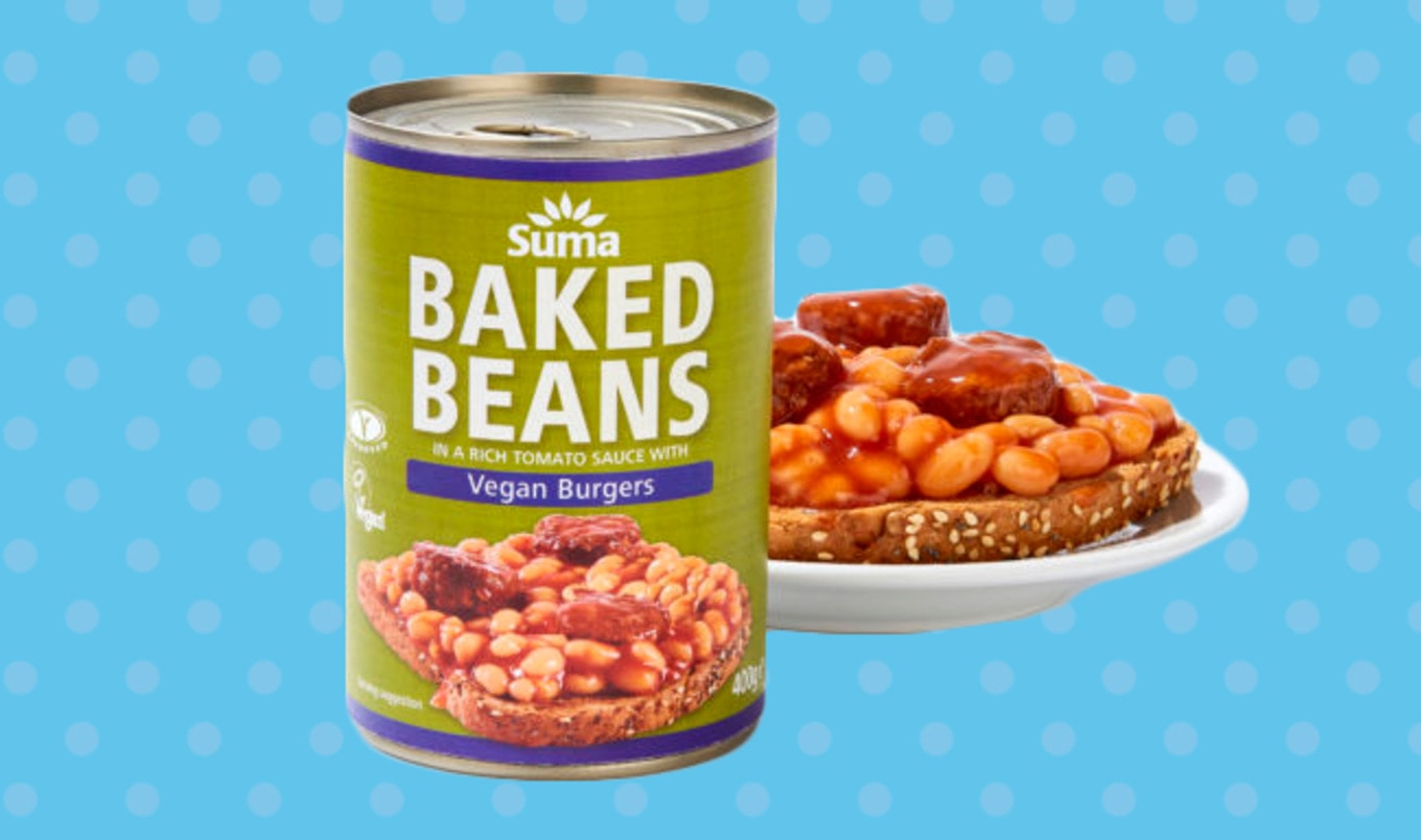 Vegan Beans and Burgers Debut In One Can