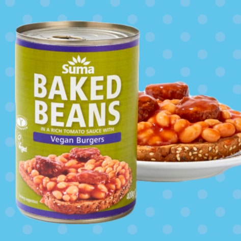 Vegan Beans and Burgers Debut In One Can