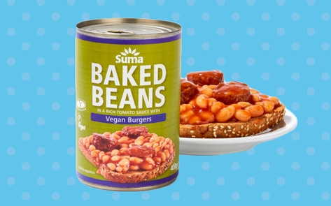 Vegan Beans and Burgers Debut In One Can