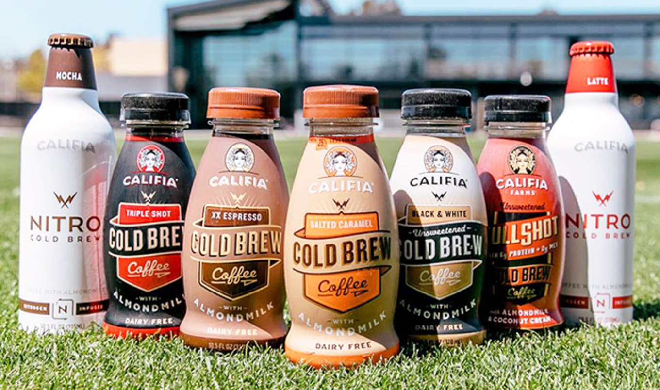 Vegan Brand Califia Farms Raises $50 Million