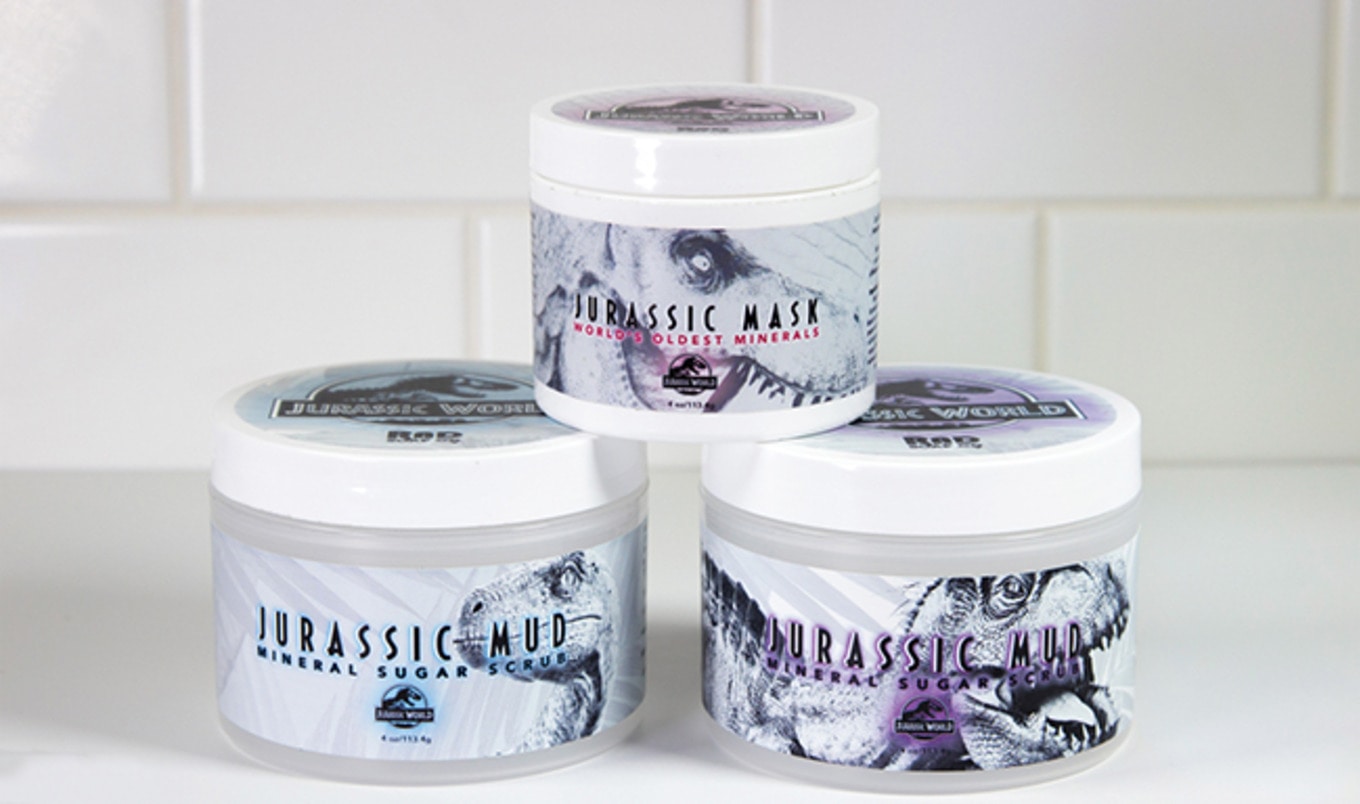 Soap Brand Debuts Vegan <i>Jurassic Park</i> Skincare Line