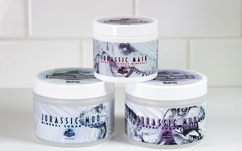 Soap Brand Debuts Vegan <i>Jurassic Park</i> Skincare Line
