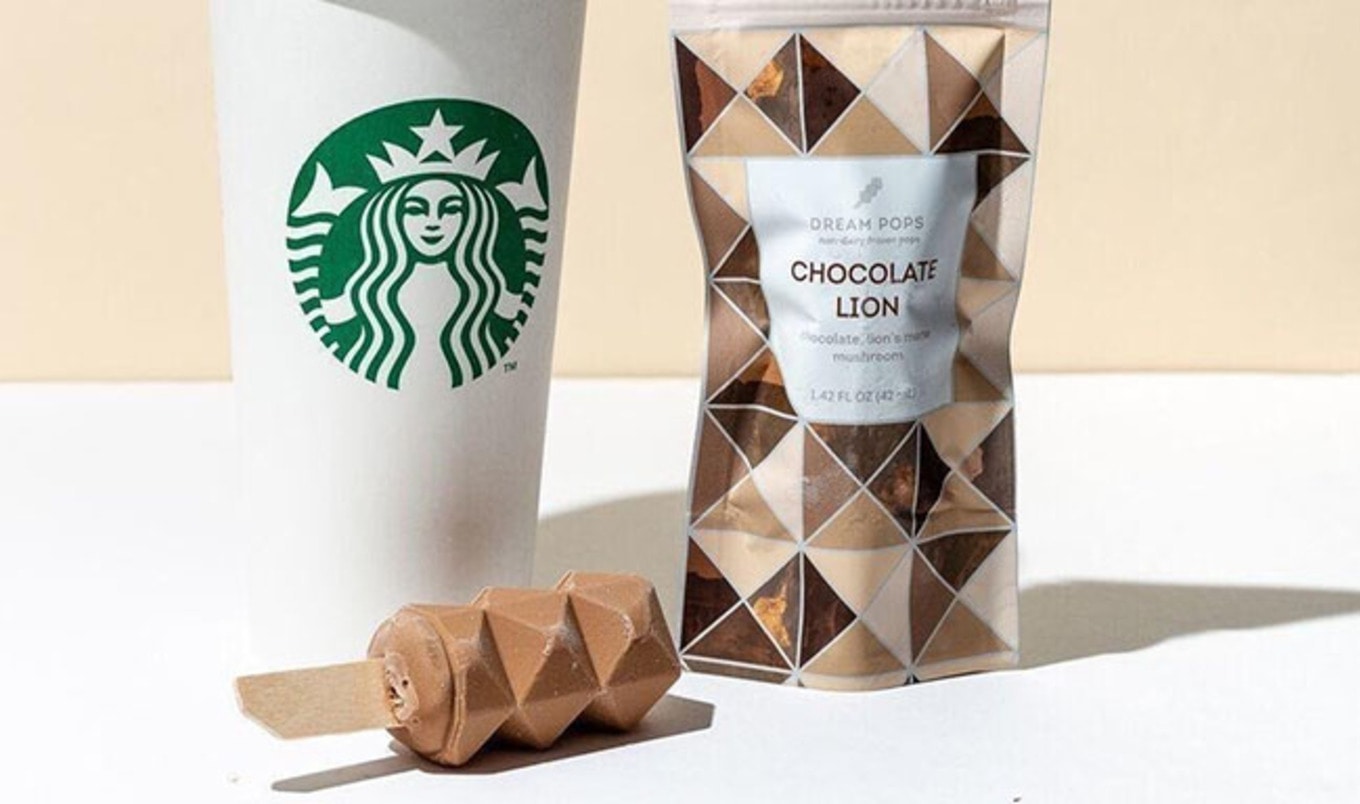 3D Vegan Ice Cream Now at Starbucks