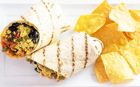 Just Egg Vegan Breakfast Burrito Debuts at Veggie Grill