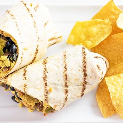 Just Egg Vegan Breakfast Burrito Debuts at Veggie Grill