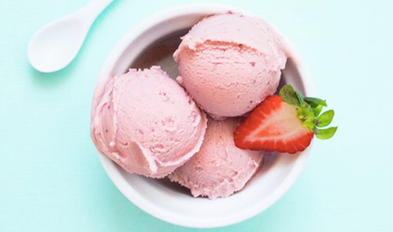 Shipping Container Transforms Into Vegan Ice Cream Shop