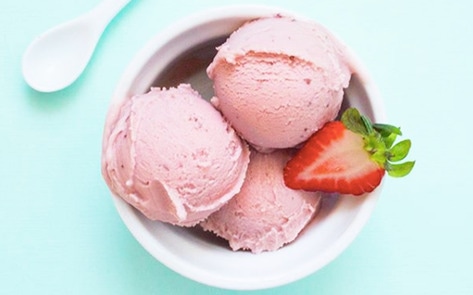 Shipping Container Transforms Into Vegan Ice Cream Shop