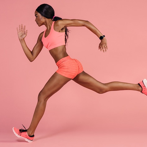 VegNews.WomanJoggerinPink