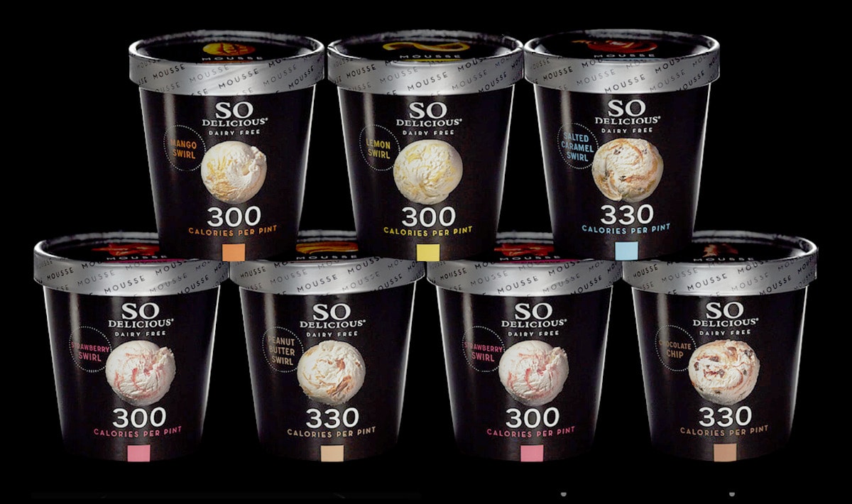 So Delicious Debuts Vegan Mousse | VegNews