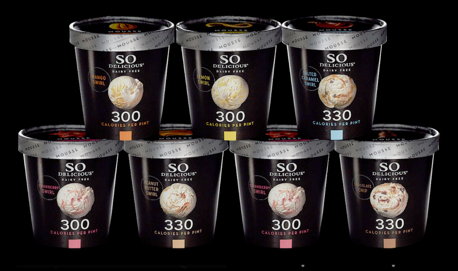 So Delicious Debuts Vegan Mousse