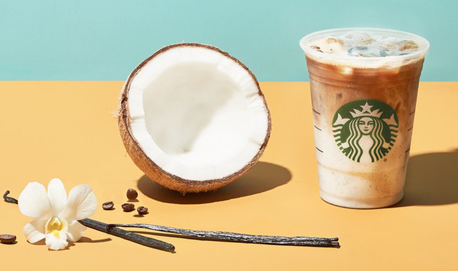 Starbucks Adds Vegan Coconut Latte to Permanent Menu