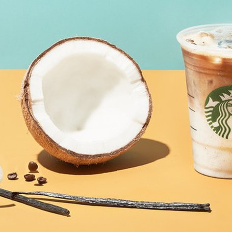 Starbucks Adds Vegan Coconut Latte to Permanent Menu