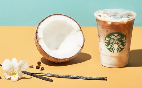 Starbucks Adds Vegan Coconut Latte to Permanent Menu