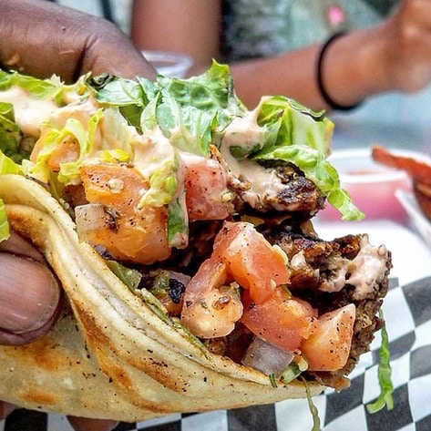 Panamanian Vegan Food Truck Hits the Streets of Texas