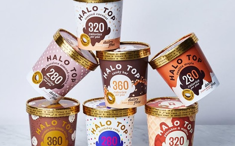 Halo Top’s Vegan Pints Debut in Canada