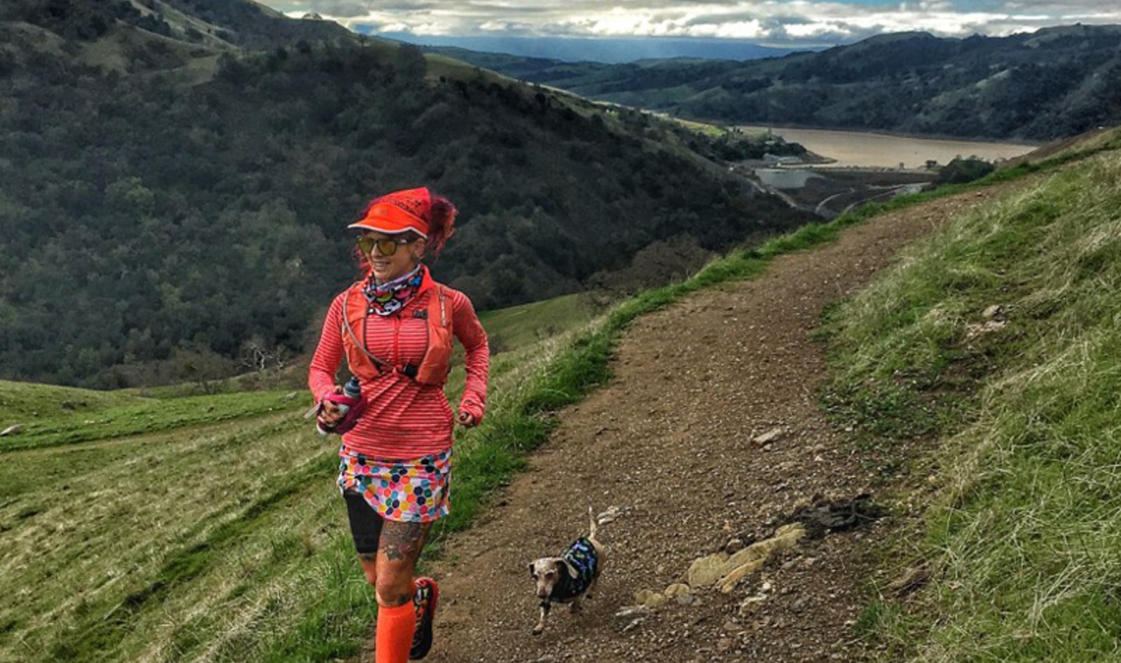 53-Year-Old Vegan Runner Sets Fastest Known Time for 310-Mile Race
