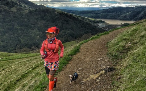 53-Year-Old Vegan Runner Sets Fastest Known Time for 310-Mile Race