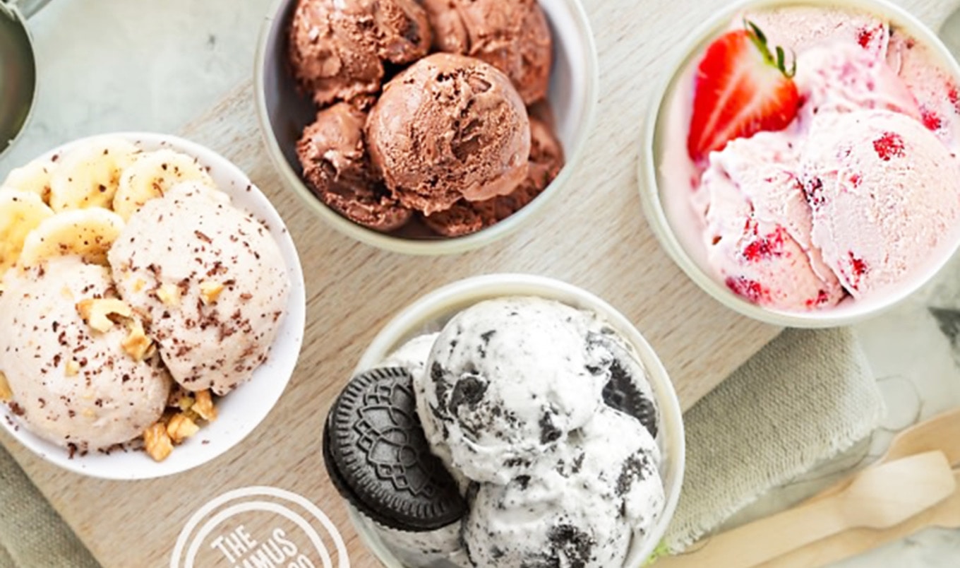 Vegan Hummus Ice Cream Debuts This Weekend in NYC