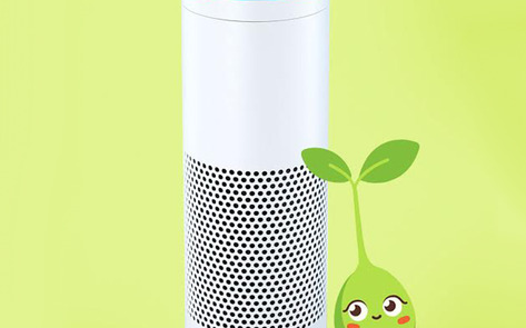 New Alexa Skill Helps Kids Eat Plant-Based