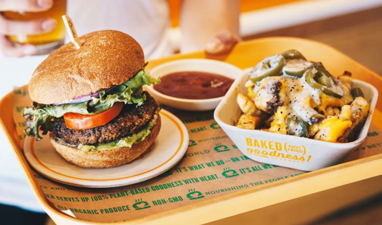 Vegan Chain Next Level Burger Raises $5,000 to “Feed the Fearless” During COVID-19