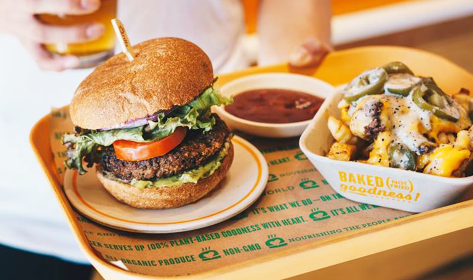 Vegan Burgers Debut at Seattle Seahawks Games