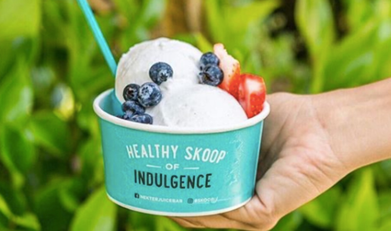 115-Location Juice Chain Adds Five Vegan Ice Cream “Skoops”