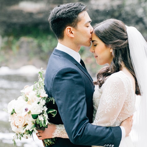 Vegan Weddings: High School Sweethearts Realize Teen Dreams in Epic Country-Chic Celebration