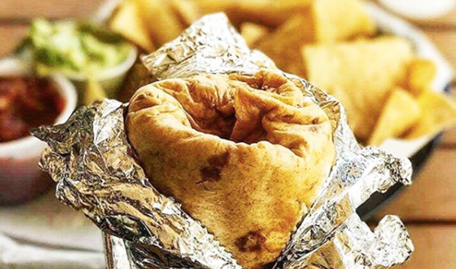 Restaurant Chain Now Serves Secret 8-Pound Vegan Burrito