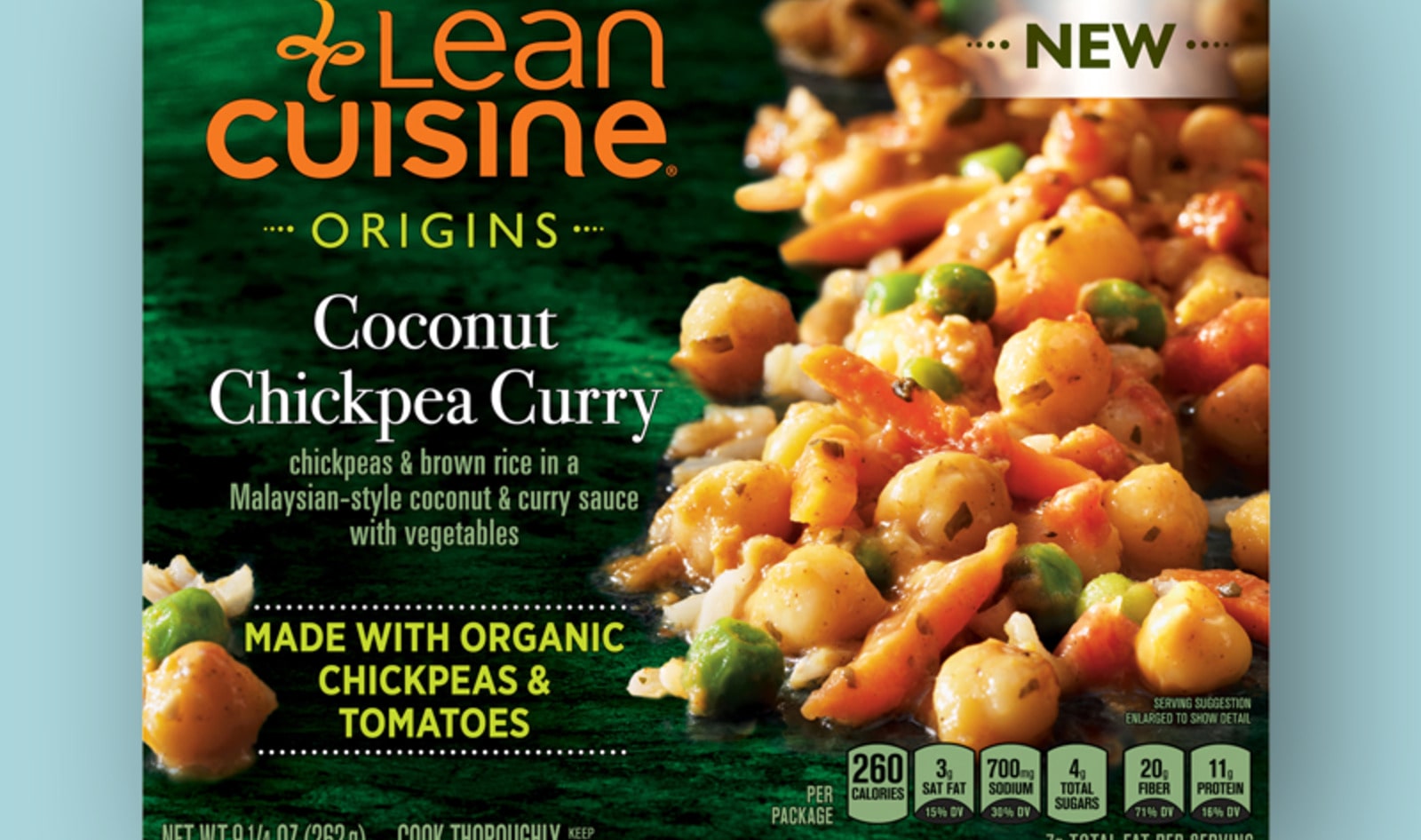 Lean Cuisine Debuts Its First Vegan Frozen Meals | VegNews
