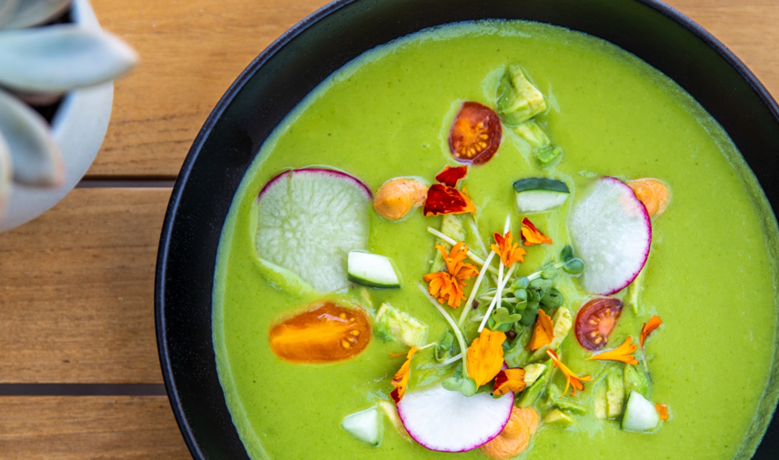 Four Seasons Hotel in Beverly Hills Debuts Vegan Menu 