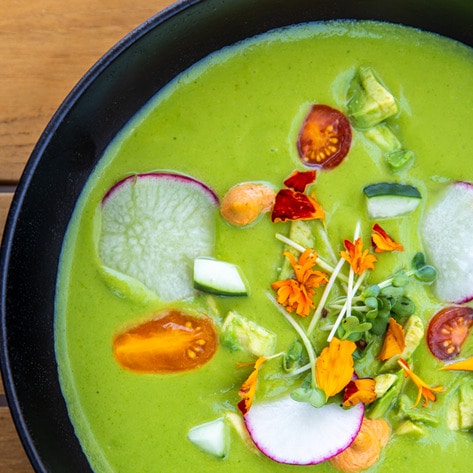 Four Seasons Hotel in Beverly Hills Debuts Vegan Menu 