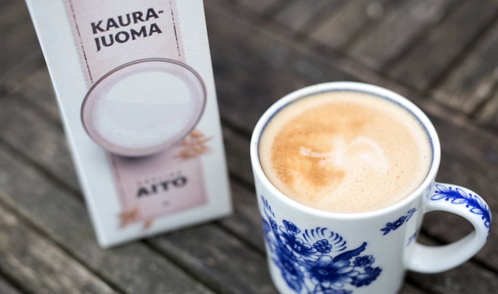 Finnish Dairy Brand Debuts Vegan Milk and Yogurt Line