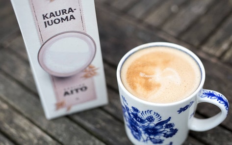 Finnish Dairy Brand Debuts Vegan Milk and Yogurt Line