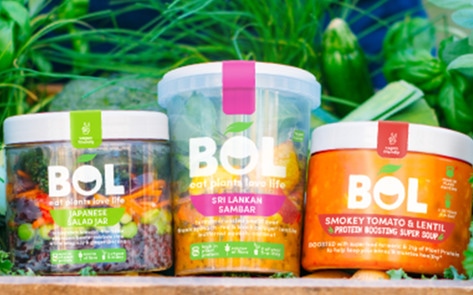 Salad Jar Company BOL Foods Goes Vegan