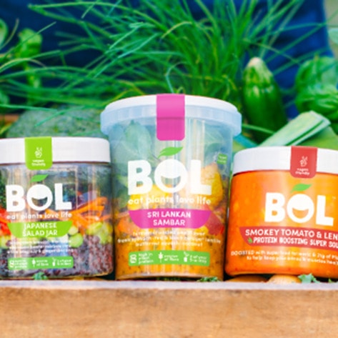 Salad Jar Company BOL Foods Goes Vegan