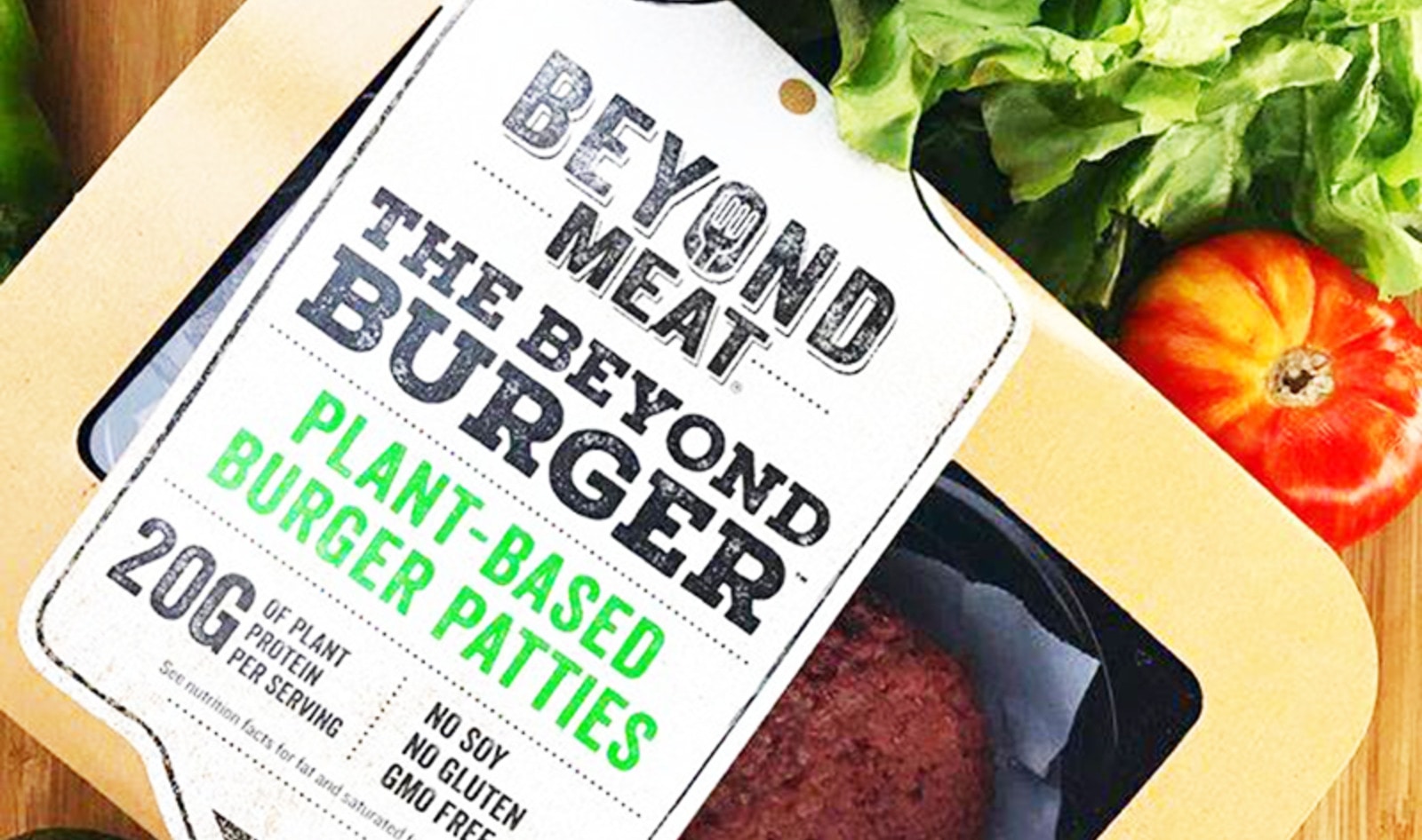 Vegan Beyond Burger Finally Debuts Across UK
