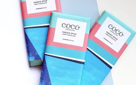 Scottish Brand Makes Haggis-Spiced Vegan Chocolate
